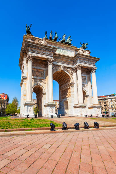 istock Arch of Peace, Sempion Gate 1279690346