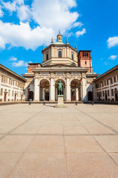 istock San Lorenzo Maggiore Basilica, Milan 1279690351