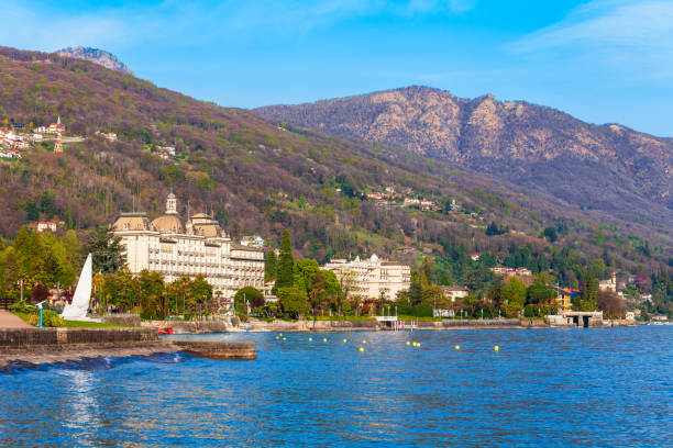 istock Bella Island, Lake Maggiore Lake 1279690359