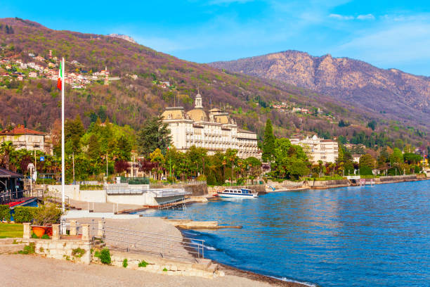 istock Stresa town at Lago Maggiore lake 1279690360