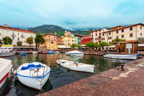 istock Malcesine town at Garda Lake 1279690388
