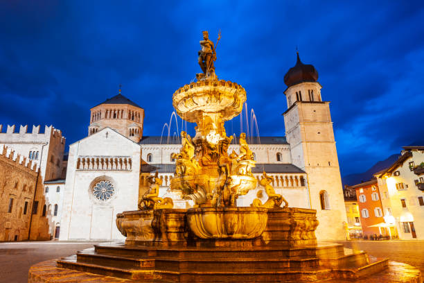 istock Trento Cathedral Cathedral, Italy 1279690402