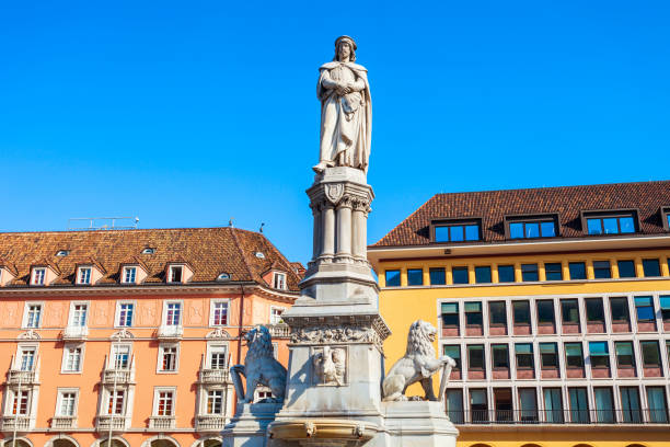 istock Waltherplatz main square in Bolzano 1279690407
