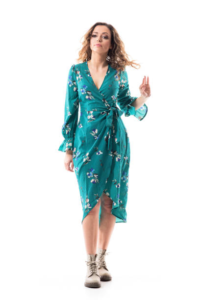 istock Young stylish woman with attitude refuse resolutely and shake it off 1279691761
