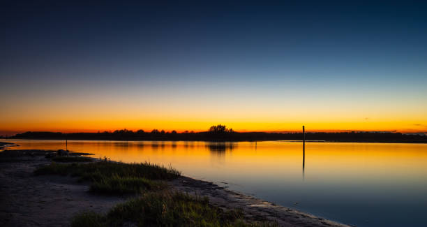 istock sunset over the lagoon, Bibione, Venice, Italy 1279693009