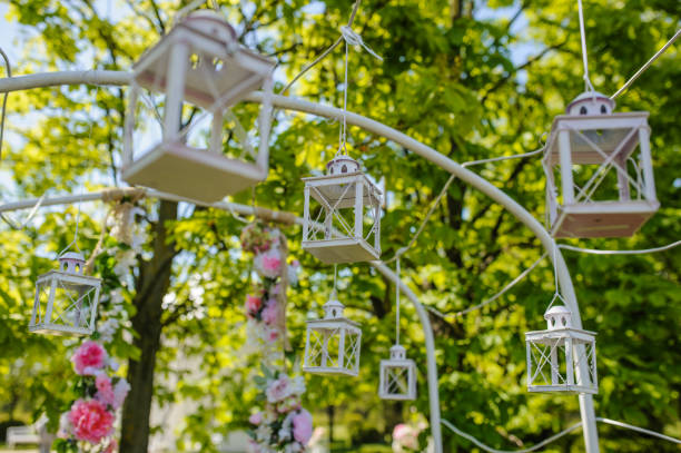istock vintage metal white candle 1279693011