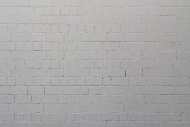 istock White brick wall background with shades of light and dark gray 1279693048