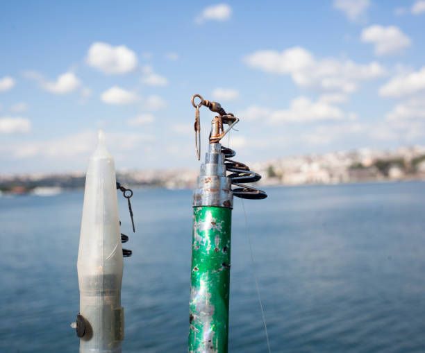 istock Fishing reel 1279708119