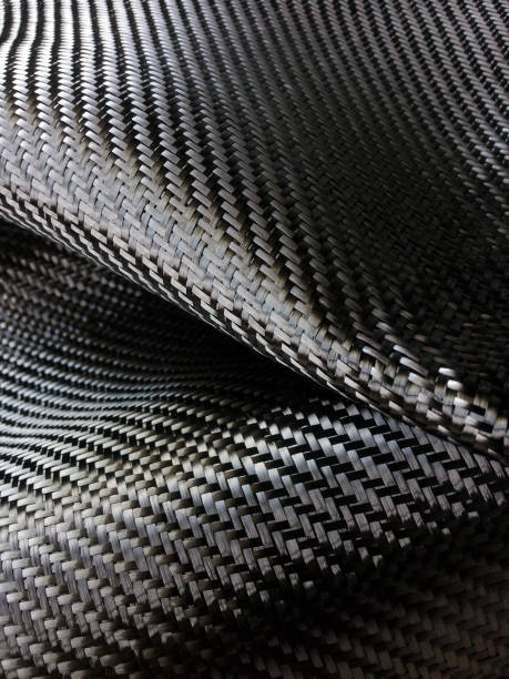 istock Carbon fiber cloth folded. 1279710173