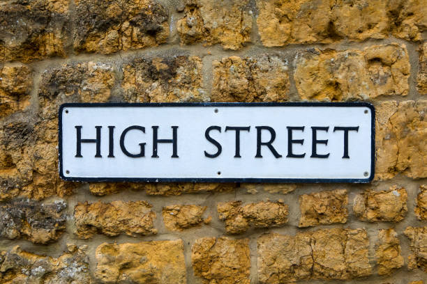 istock High Street in Castle Cary, Somerset, UK 1279710202