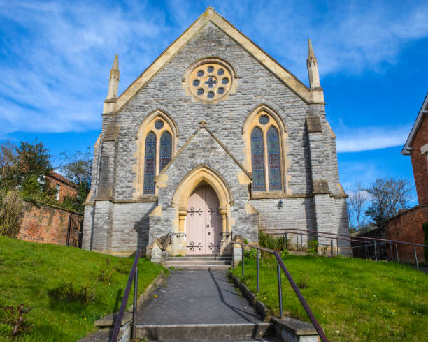 istock Glastonbury Methodist Church in Glastonbury, Somerset 1279710207