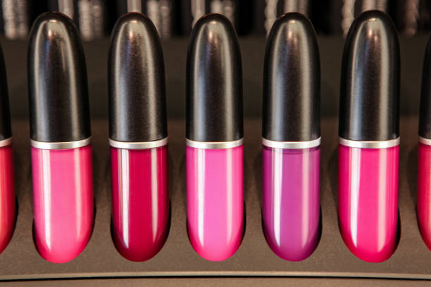 istock Various liquid lipsticks in pinktone 1279710273