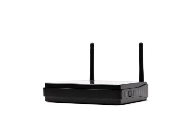 istock black wifi router device isolated on a white background. online and internet communication hardware 1279710859