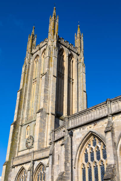 istock St. Cuthberts Church in Wells, Somerset, UK 1279710917