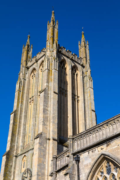 istock St. Cuthberts Church in Wells, Somerset, UK 1279710948