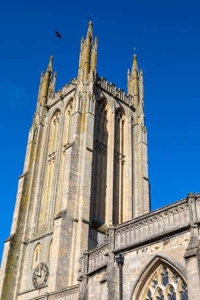 istock St. Cuthberts Church in Wells, Somerset, UK 1279711065