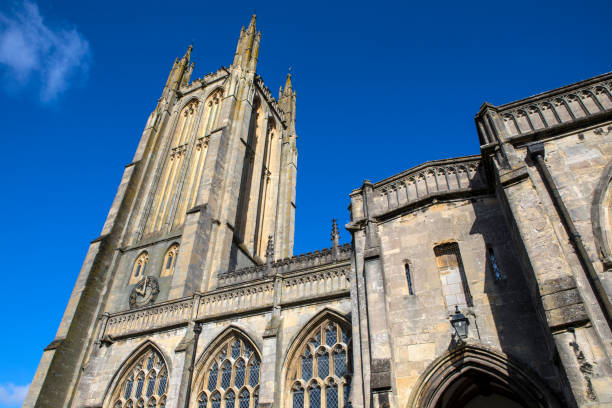 istock St. Cuthberts Church in Wells, Somerset, UK 1279711163