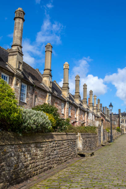 istock Vicars Close in Wells, Somerset, UK 1279711178