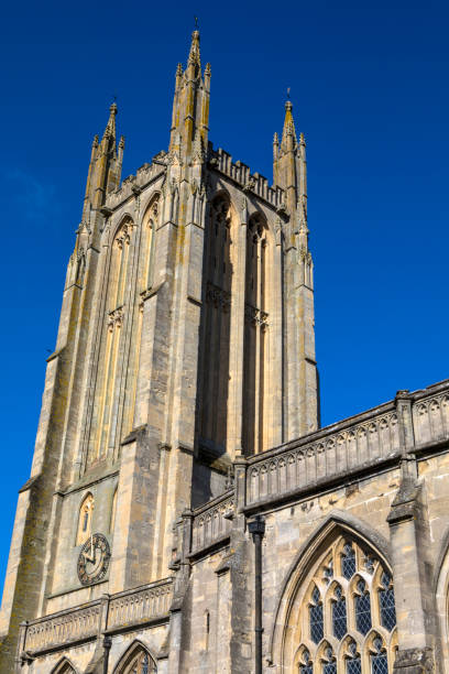 istock St. Cuthberts Church in Wells, Somerset, UK 1279711193