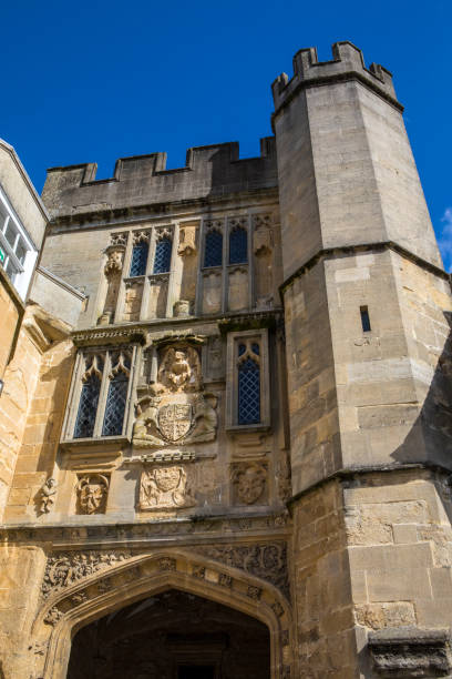 istock Paupers Gate in Wells, Somerset, UK 1279711874