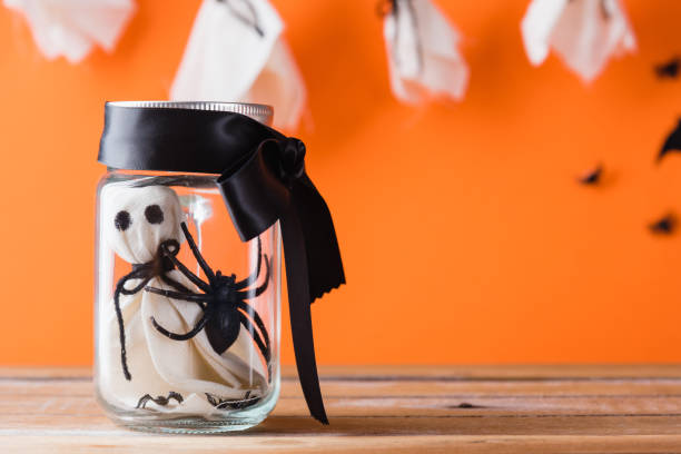 istock Funny Halloween day decoration party 1279716303