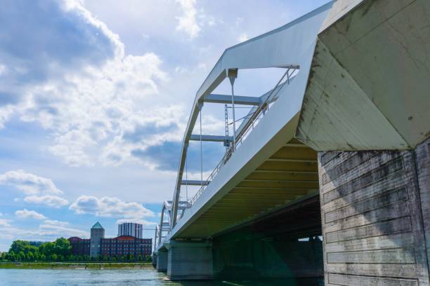istock Bridge between Mannheim and Ludwigshafen Germany 1279716470