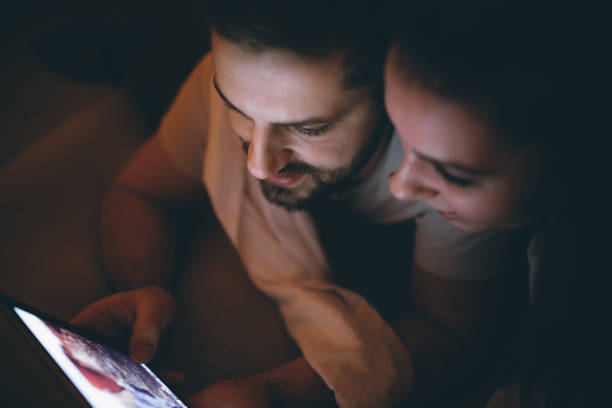 istock Do you like this movie 1279716512