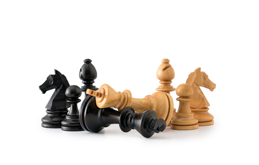 Bishop - Chess Piece, Black Color, Business, Business Strategy, Chess