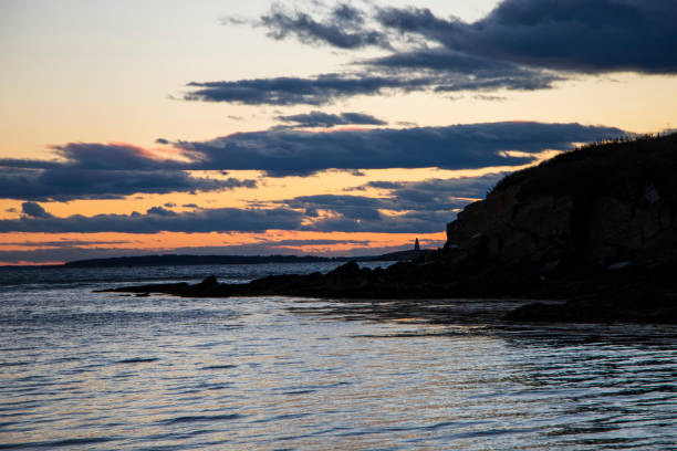 istock Maine Ocean Sunset 1279719422