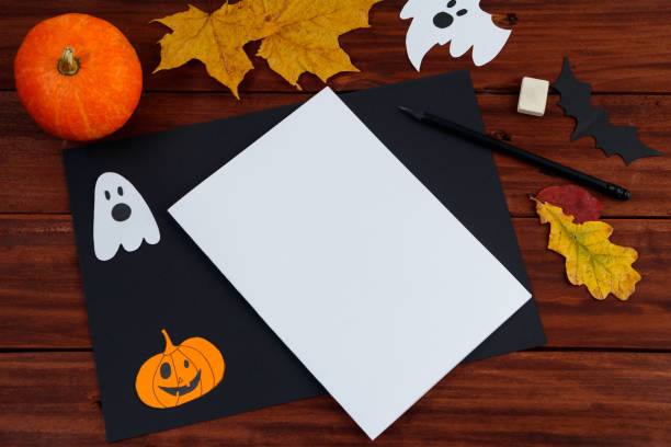 istock Halloween DIY. Step-by-step instructions for cutting a spider web from paper for the holiday. 1279726675