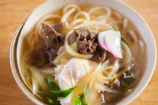 istock Meat udon, at Kagawa prefecture 1279732491