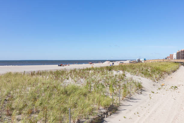 istock Beach and Atlantic Ocean in Long Beach New York during Summer 1279732534