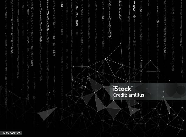 Digital Strings Stock Illustration - Download Image Now - Abstract ...