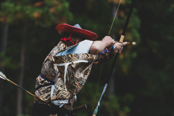 Yabusami 100+ Yabusame Photos Stock Photos, Pictures & Royalty-Free Images - iStock