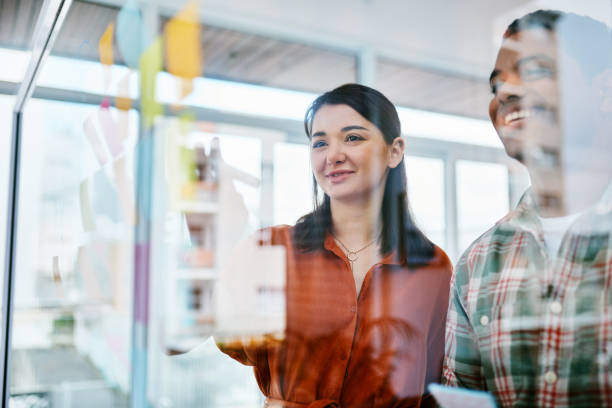 istock Collaboration make goal management that much easier 1279738116