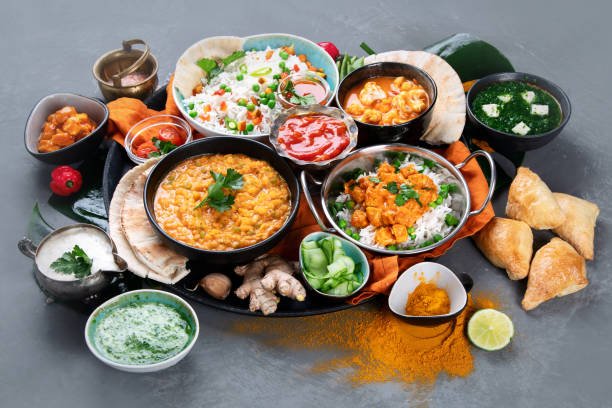 istock Traditional Indian cuisine 1279747169