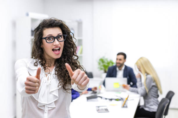 istock Young professionals company employees diverse staff members. 1279748450