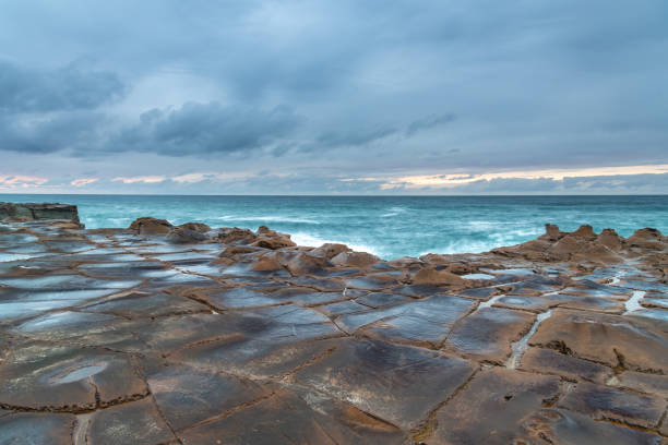 istock Before the Rain Coastal Sunrise Seascape 1279749392