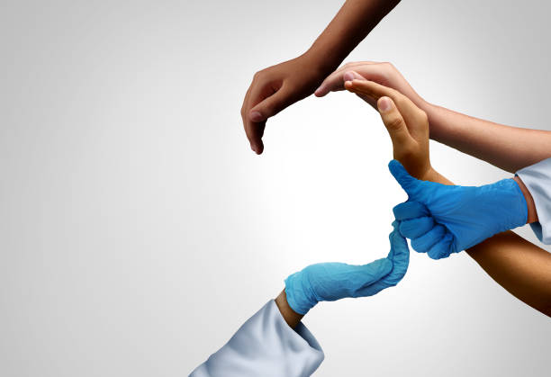 istock Medical Workers And Patients 1279750659