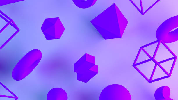 istock Abstract Primitives Geometric Shapes Color Gradient Background 1279751804