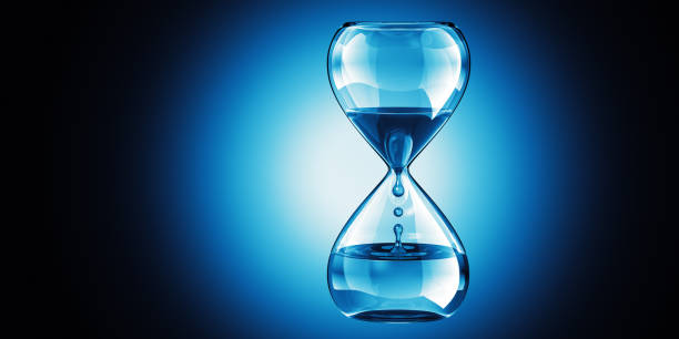 istock Hourglass With Liquid Spot Wide 1279752057