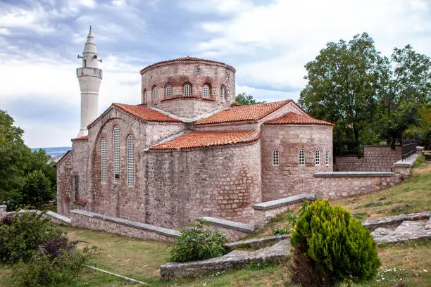 Gazi Suleyman Pasha Mosque (Hagia Sophia of Vize), Vize - Kirklareli.