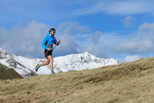istock A man trains for ultra run trail 1279754163