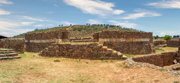 istock Ruins of Aksum (Axum) civilization, Ethiopia. 1279755146