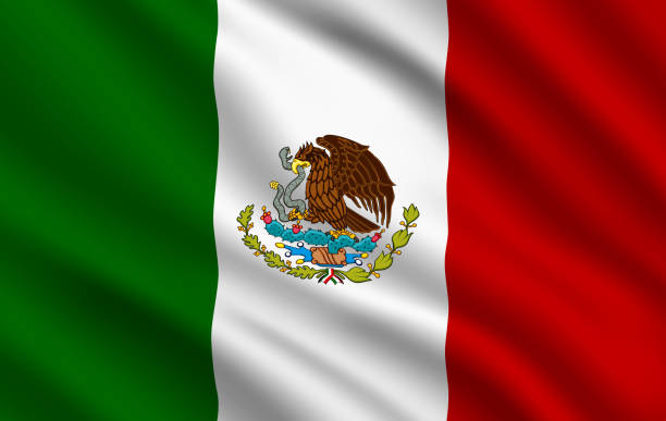 istock Mexican flag, Mexico country national identity 1279757064