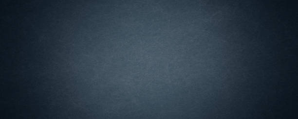 texture of old navy blue paper closeup - felt blue textured textile imagens e fotografias de stock