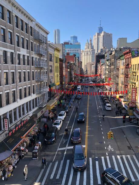 istock Chinatown, New York City 1279764344