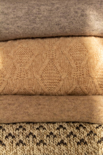 istock Warm woolen sweaters in the morning sun 1279765532