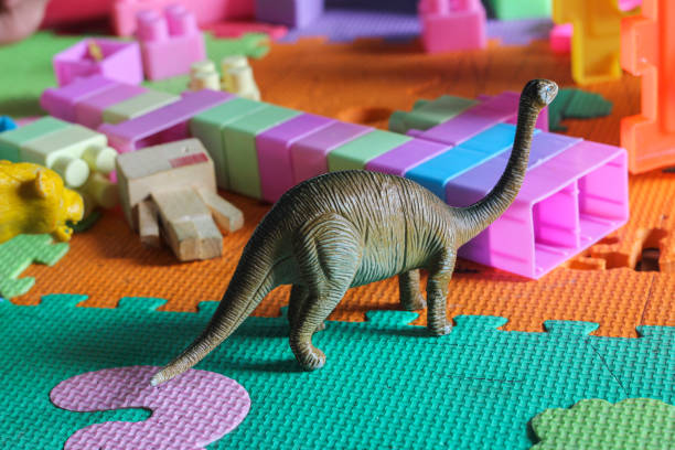 istock Small children are playing with toys 1279768367