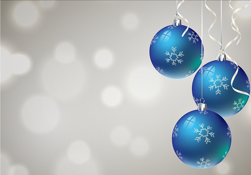 Christmas Background. Cristmas ball. Christmas decoration. Vector EPS 10